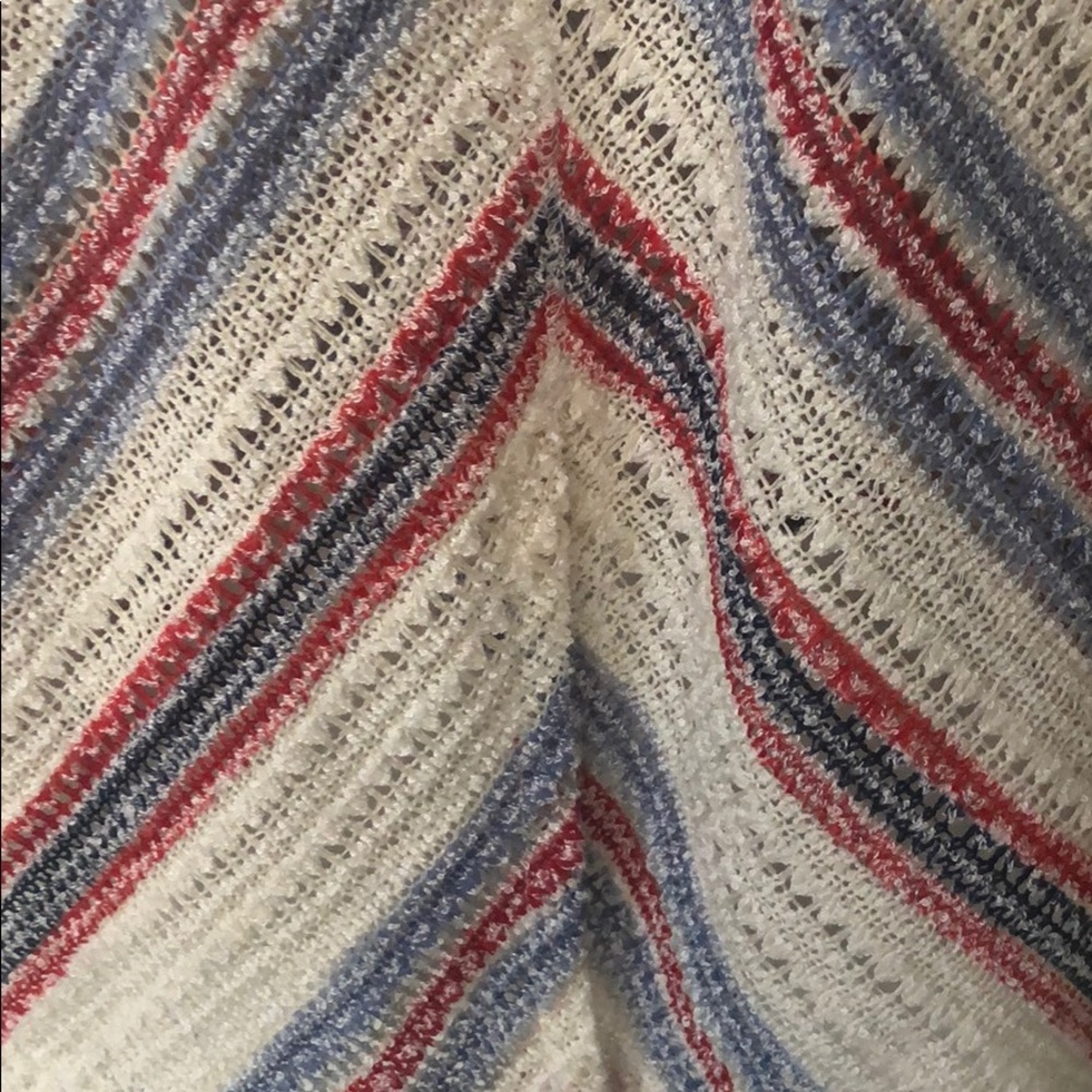 American Rag Crochet Back Tank Top - Picture 6 of 7